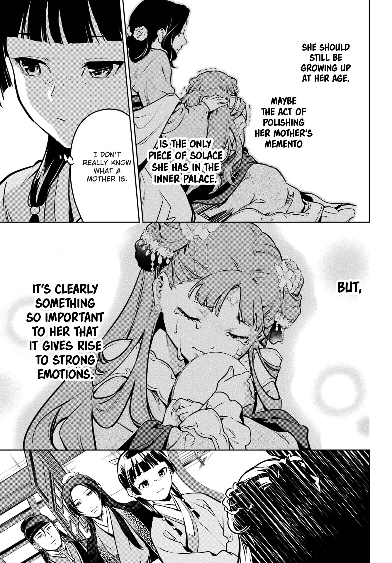 Read The Apothecary Diaries FRANCAIS Manga Online