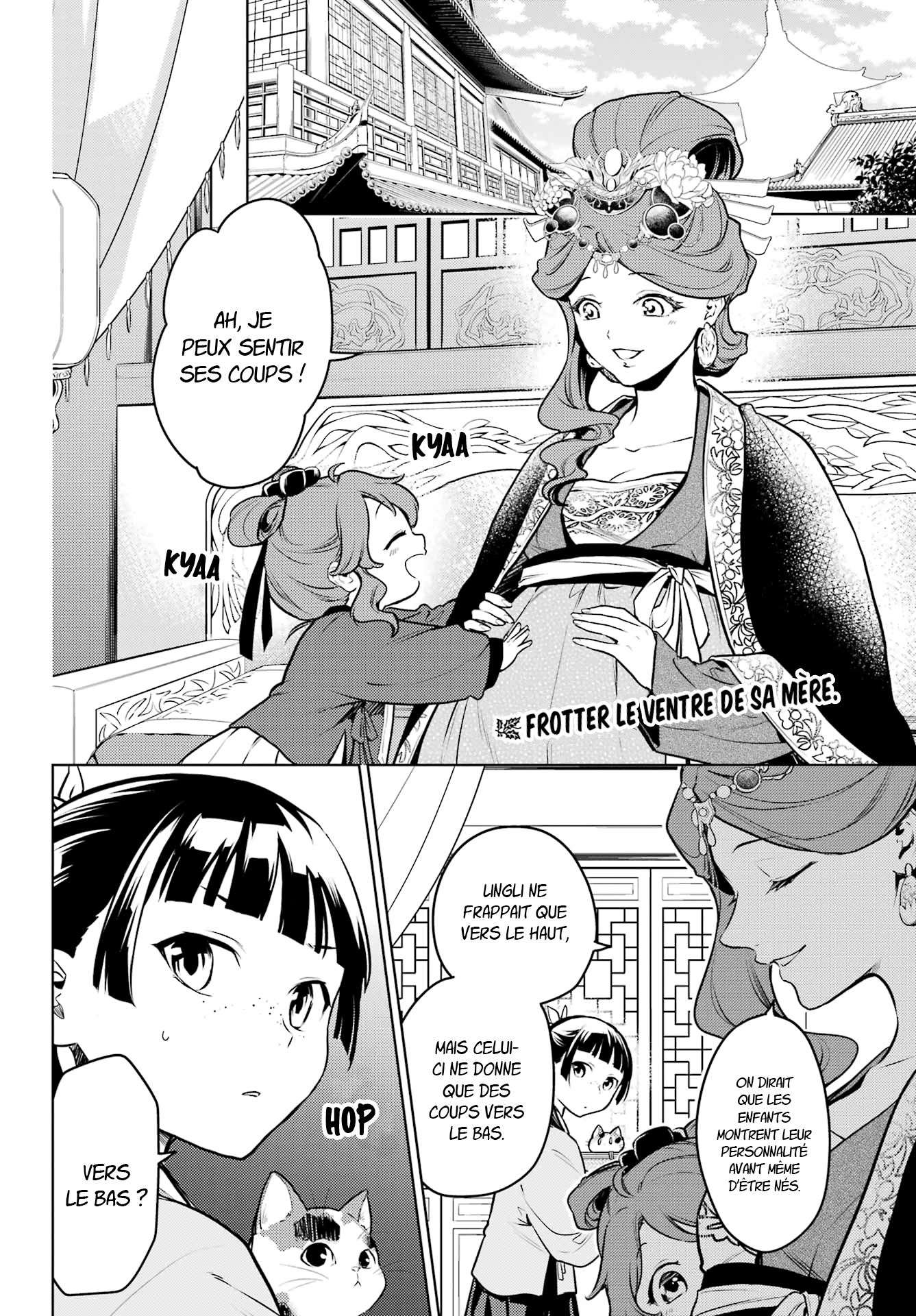 Read The Apothecary Diaries FRANCAIS Manga Online