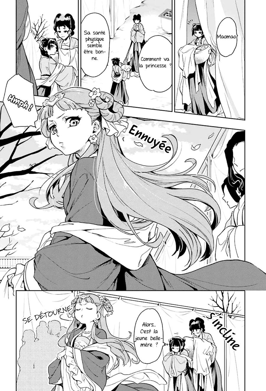 Read The Apothecary Diaries FRANCAIS Manga Online