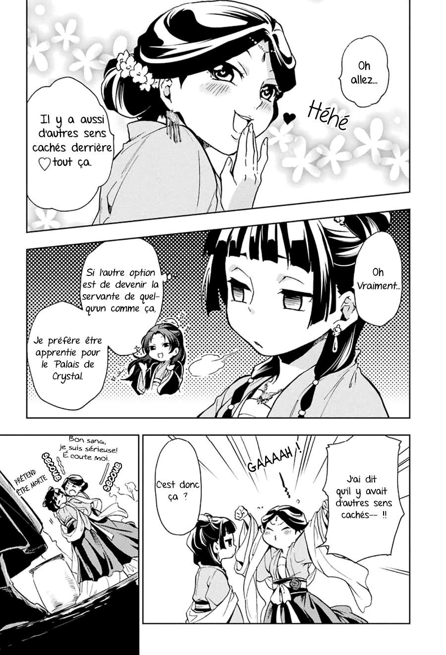 Read The Apothecary Diaries FRANCAIS Manga Online