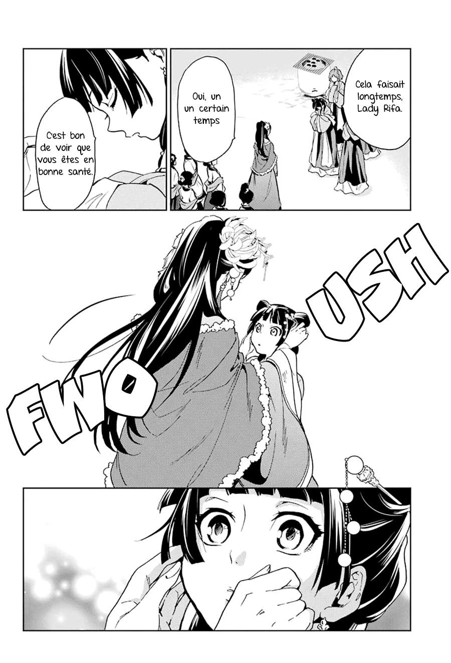 Read The Apothecary Diaries FRANCAIS Manga Online