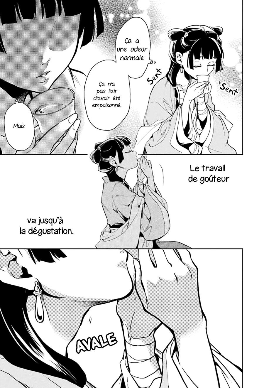 Read The Apothecary Diaries FRANCAIS Manga Online