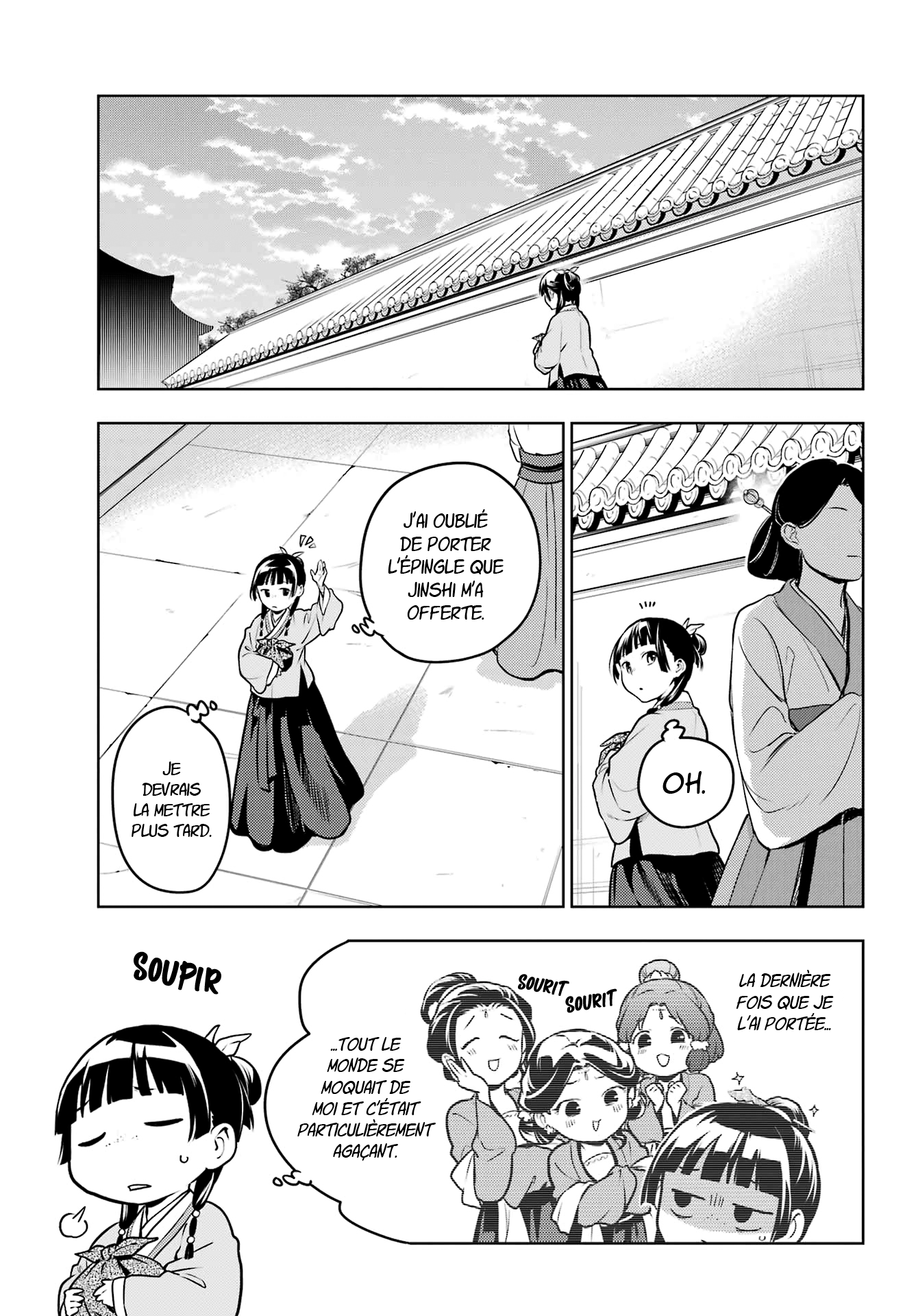 Read The Apothecary Diaries FRANCAIS Manga Online