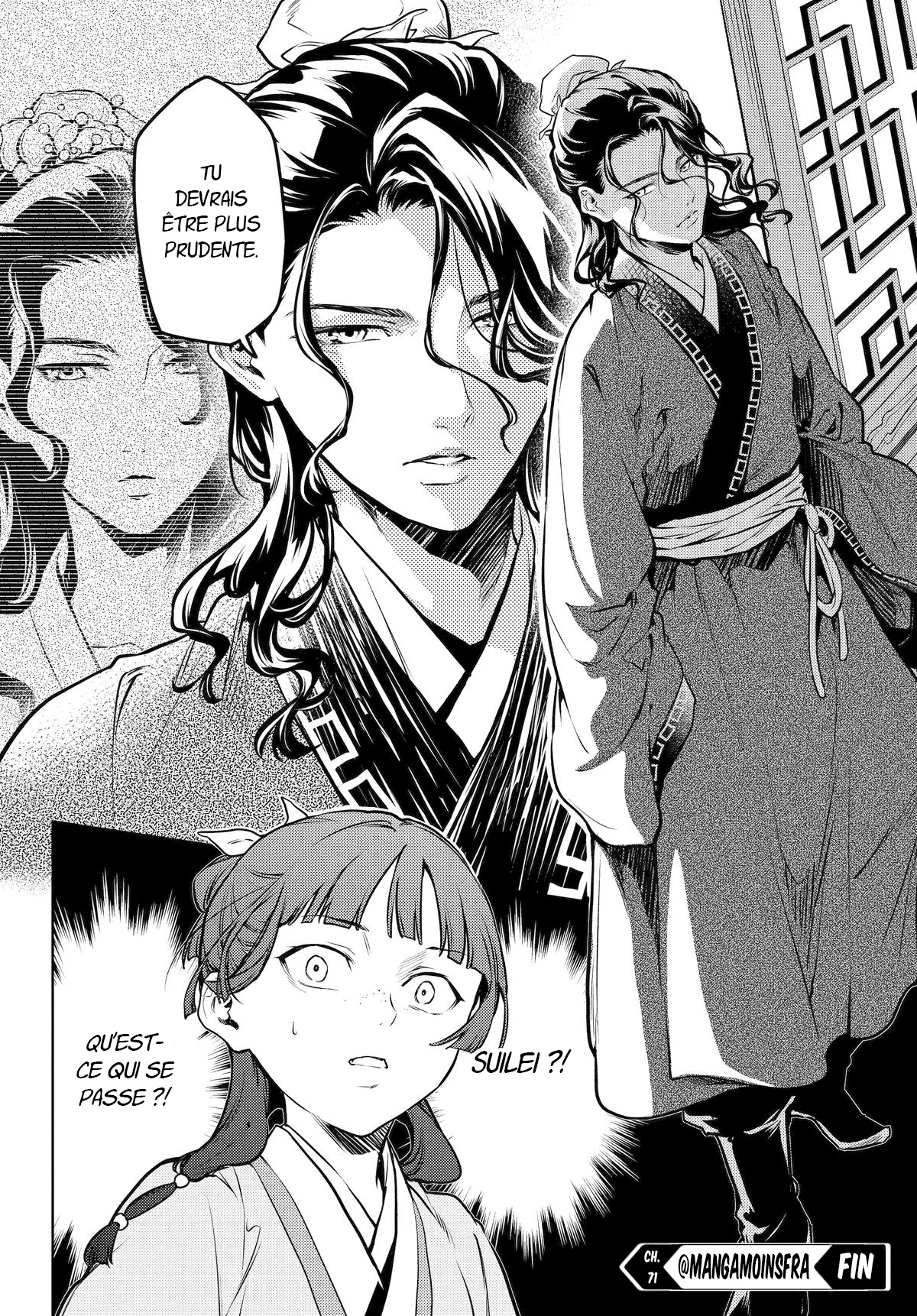 Read The Apothecary Diaries FRANCAIS Manga Online