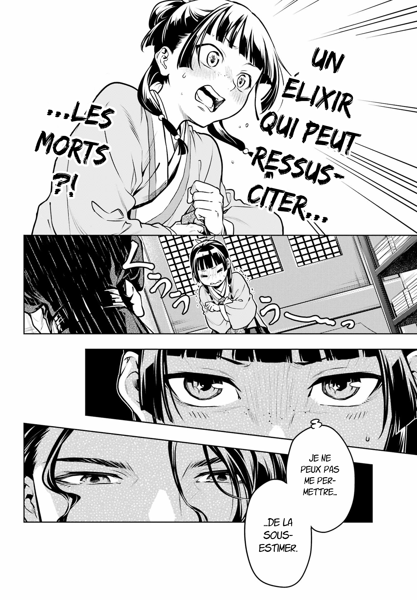 Read The Apothecary Diaries FRANCAIS Manga Online