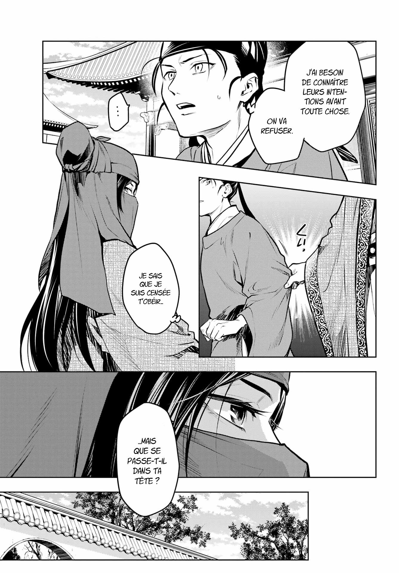 Read The Apothecary Diaries FRANCAIS Manga Online