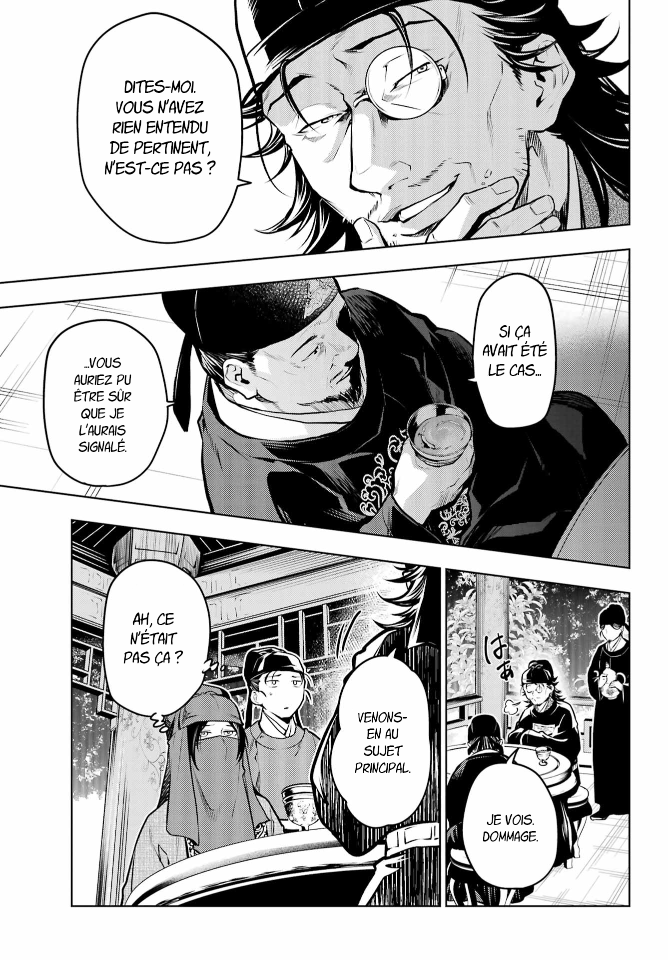 Read The Apothecary Diaries FRANCAIS Manga Online