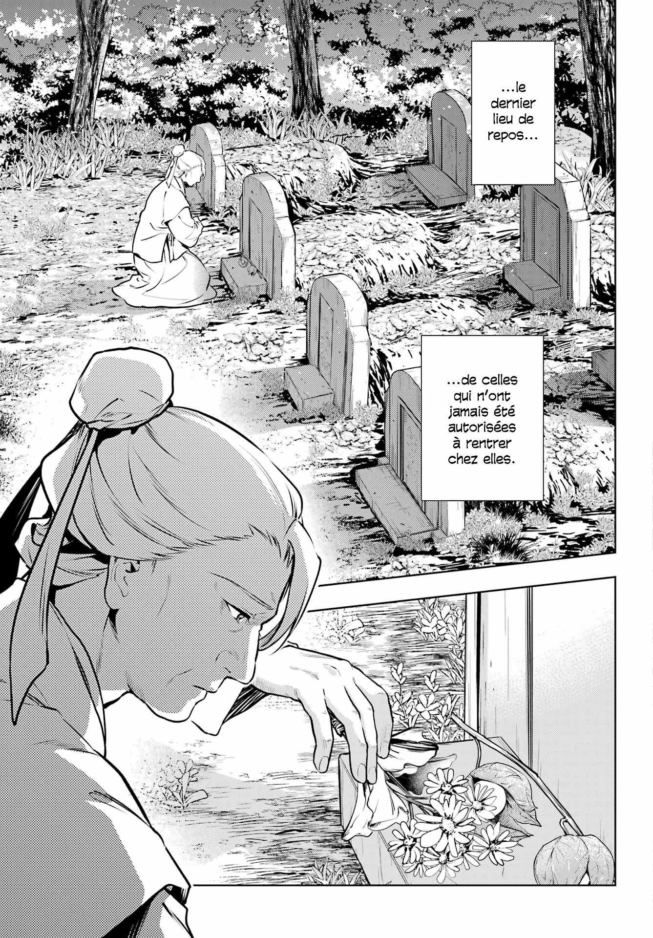 Read The Apothecary Diaries FRANCAIS Manga Online