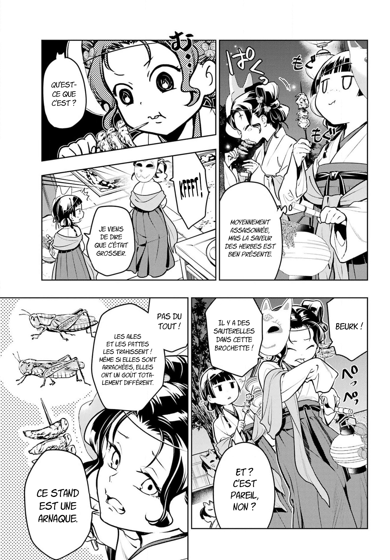 Read The Apothecary Diaries FRANCAIS Manga Online