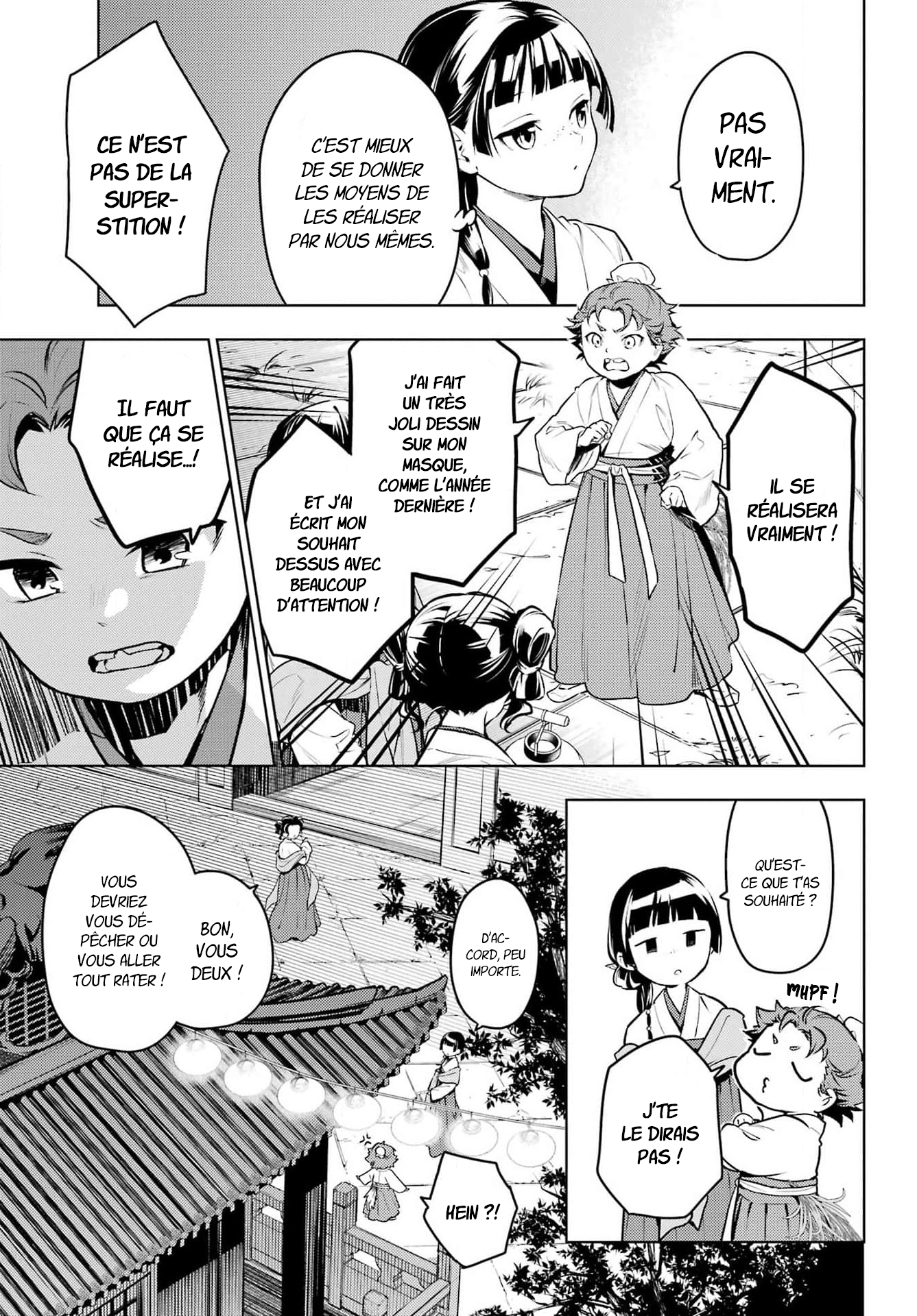 Read The Apothecary Diaries FRANCAIS Manga Online