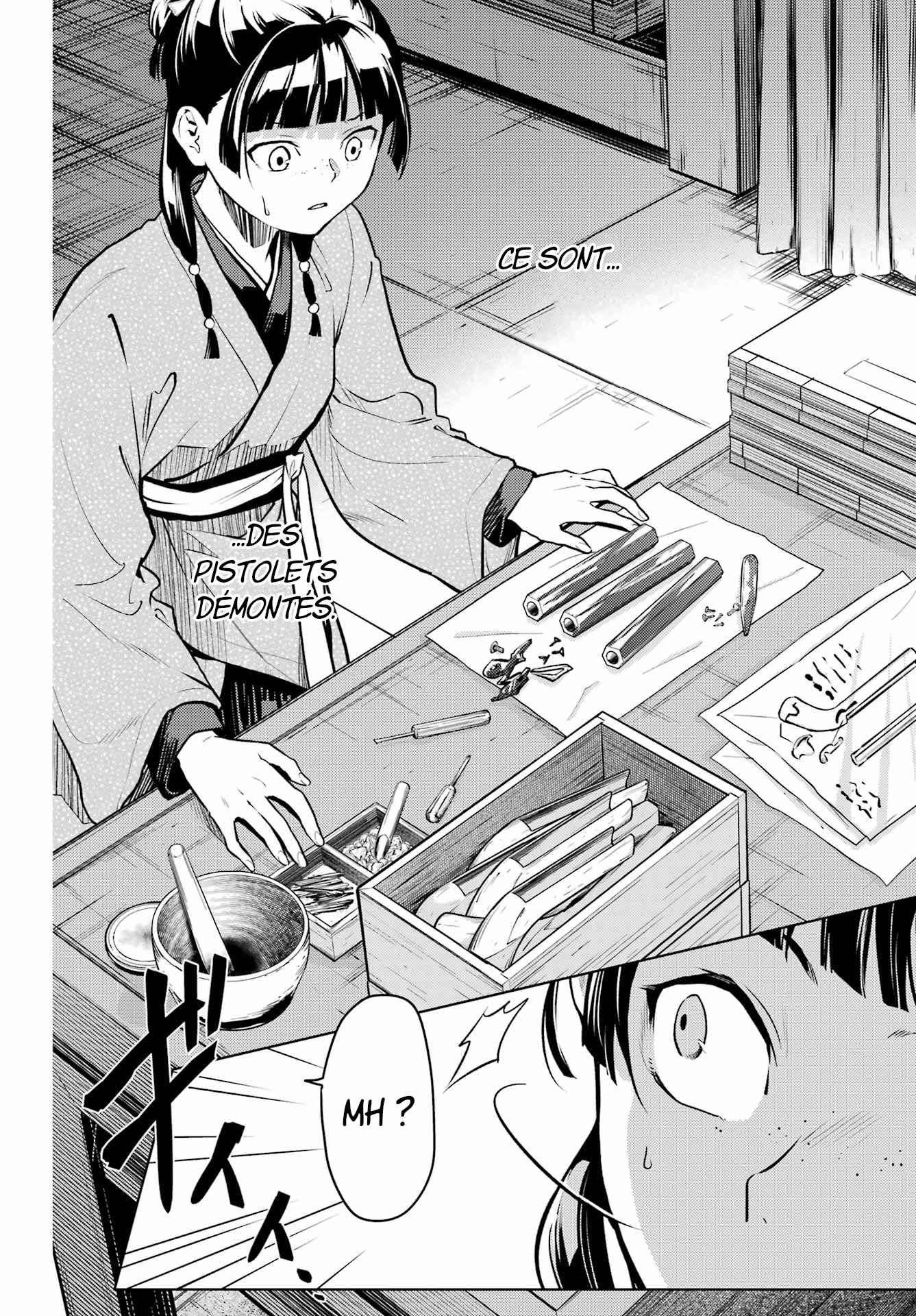 Read The Apothecary Diaries FRANCAIS Manga Online