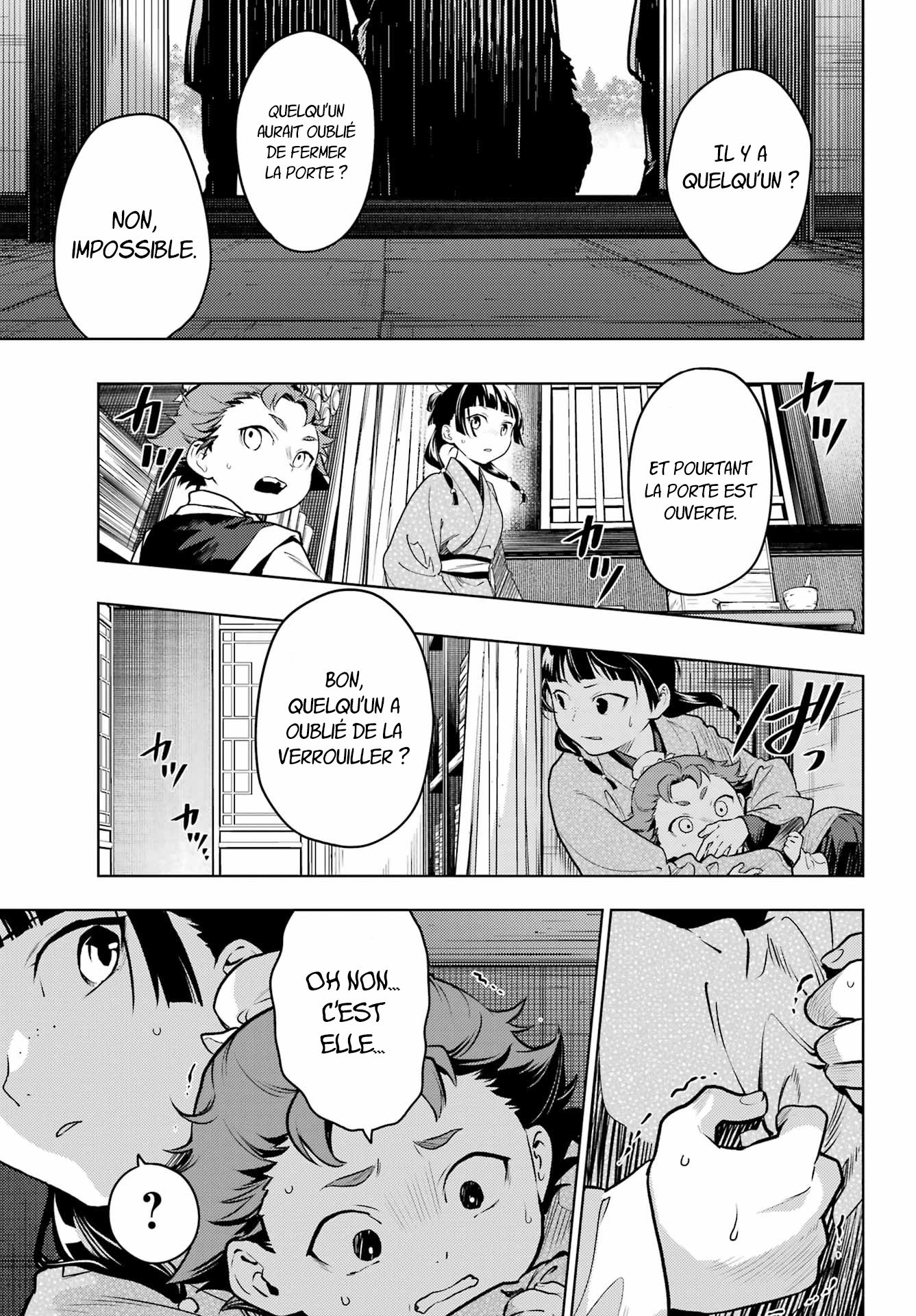 Read The Apothecary Diaries FRANCAIS Manga Online