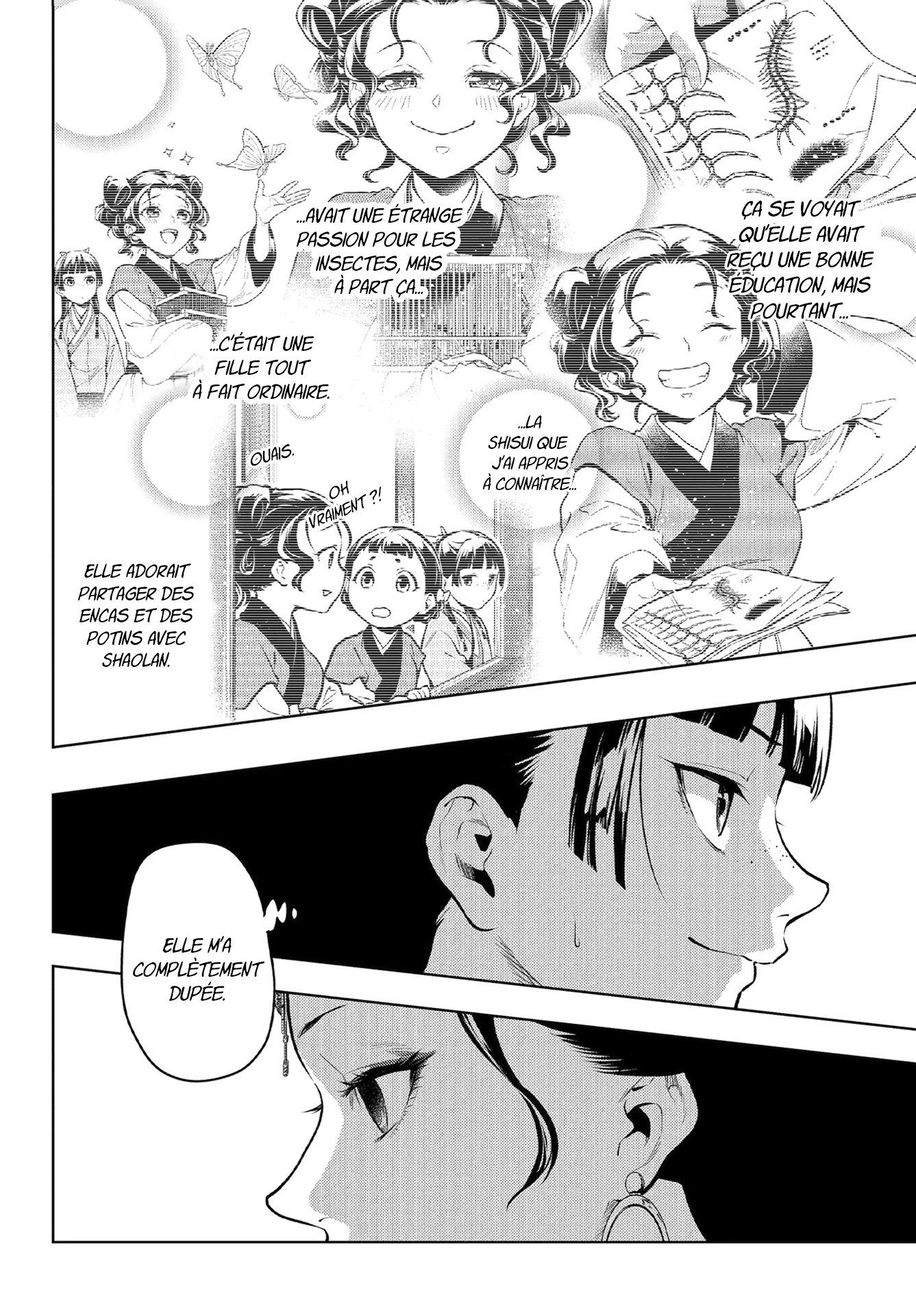 Read The Apothecary Diaries FRANCAIS Manga Online