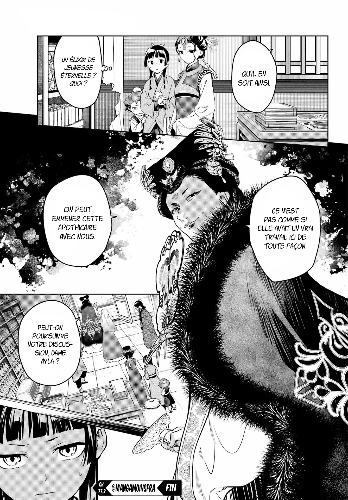 Read The Apothecary Diaries FRANCAIS Manga Online