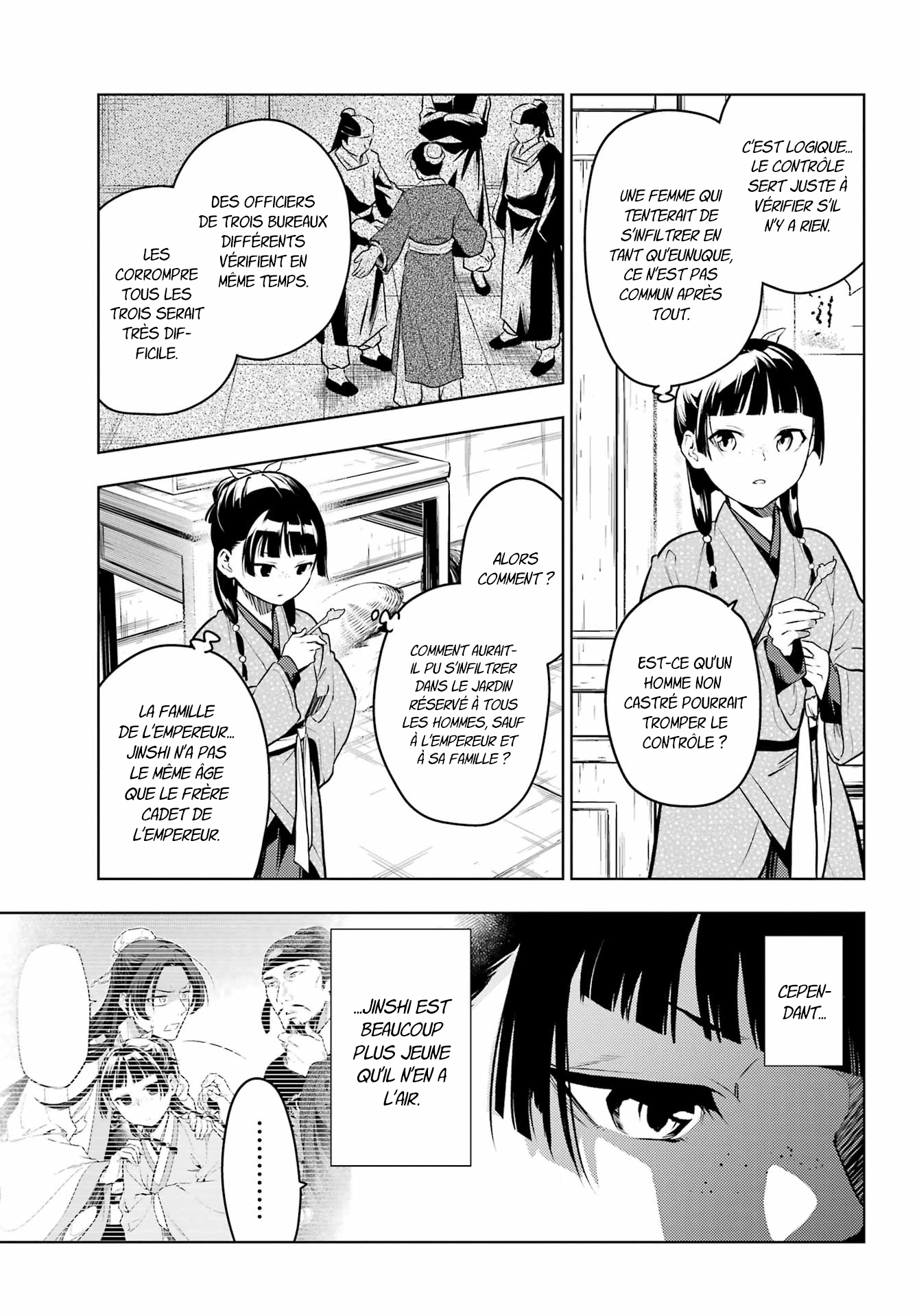 Read The Apothecary Diaries FRANCAIS Manga Online