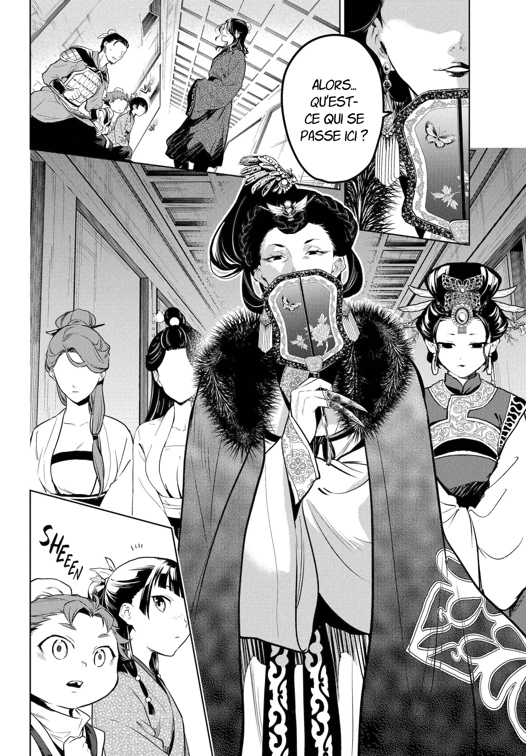 Read The Apothecary Diaries FRANCAIS Manga Online