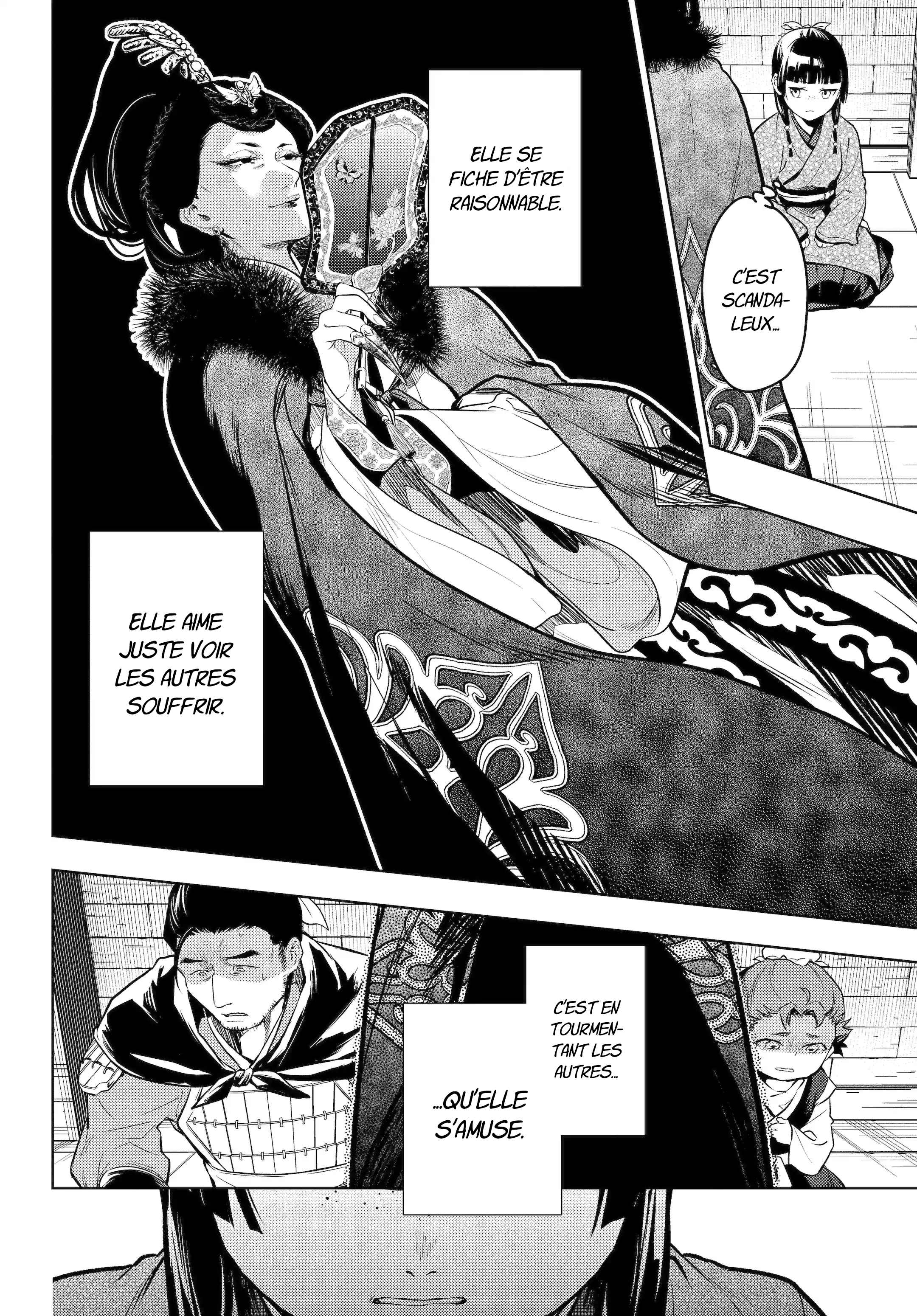 Read The Apothecary Diaries FRANCAIS Manga Online