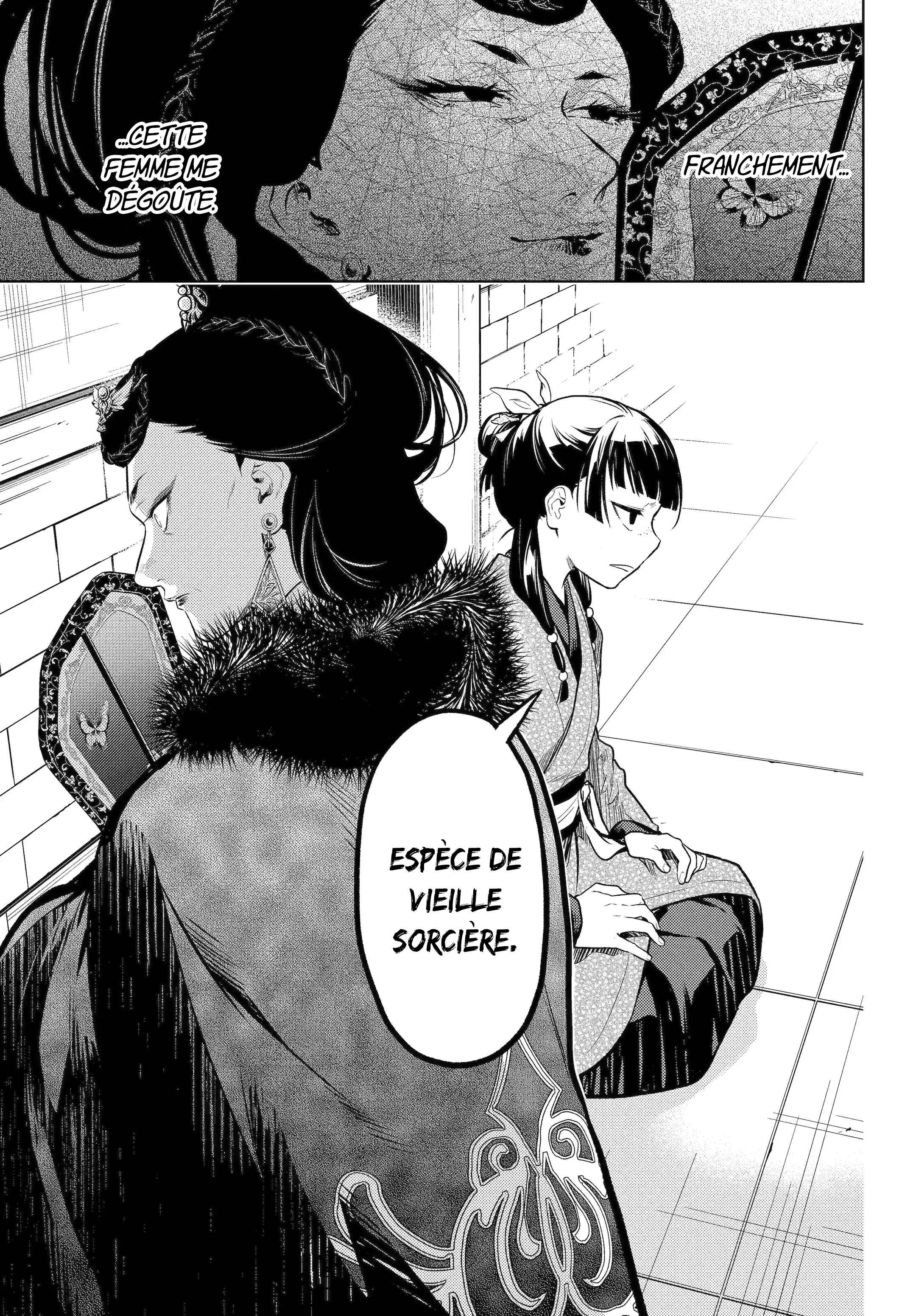 Read The Apothecary Diaries FRANCAIS Manga Online