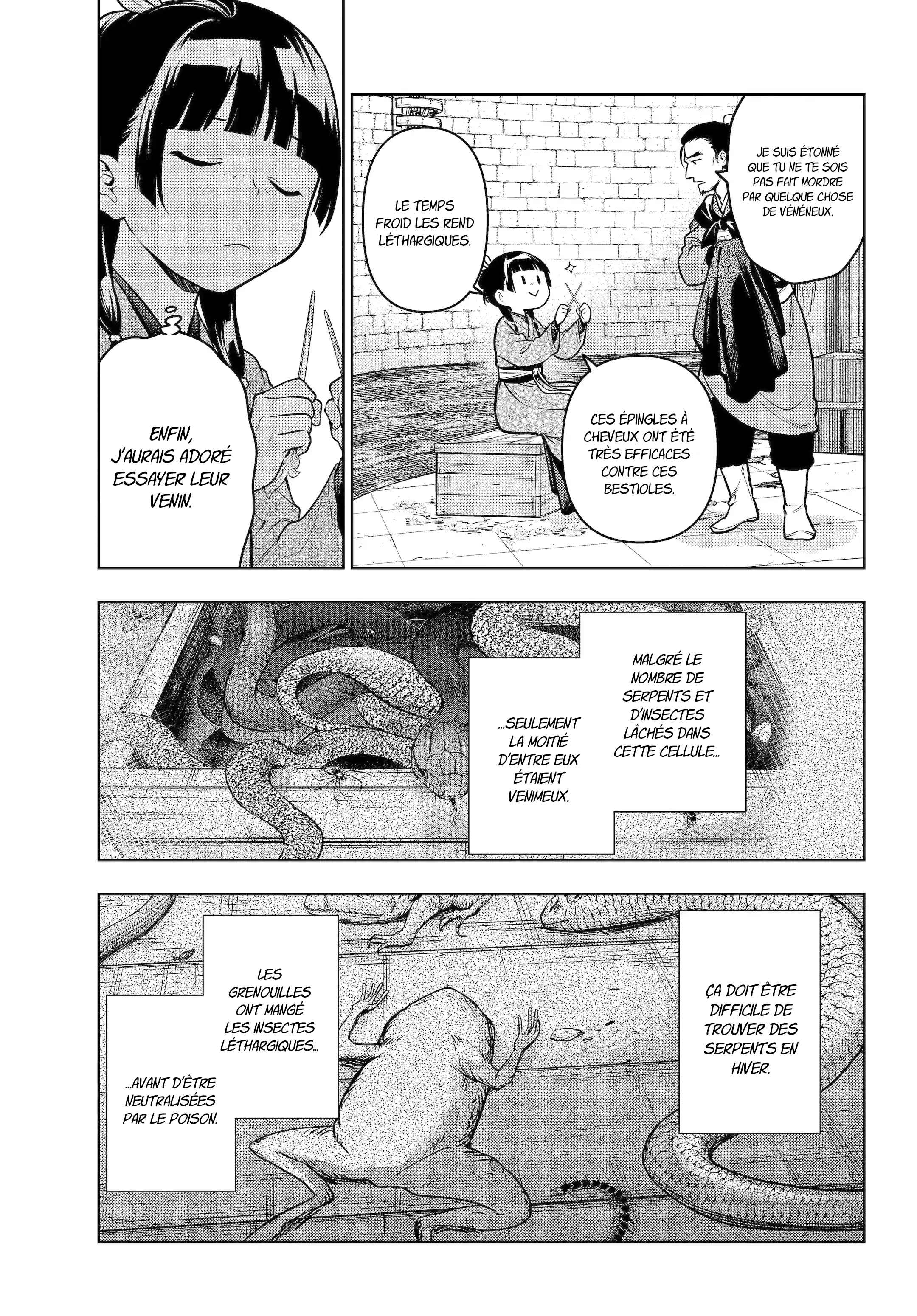 Read The Apothecary Diaries FRANCAIS Manga Online