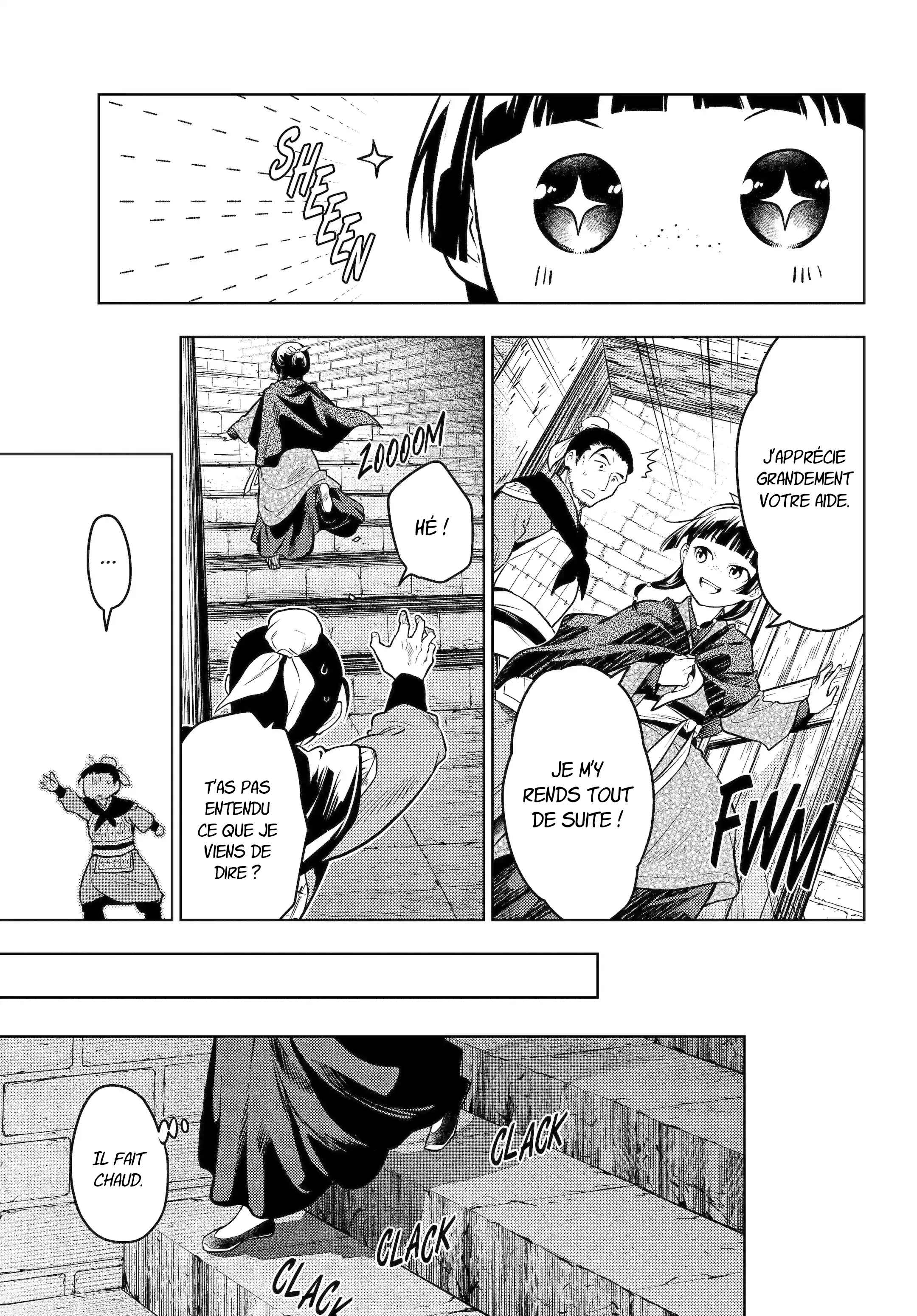 Read The Apothecary Diaries FRANCAIS Manga Online