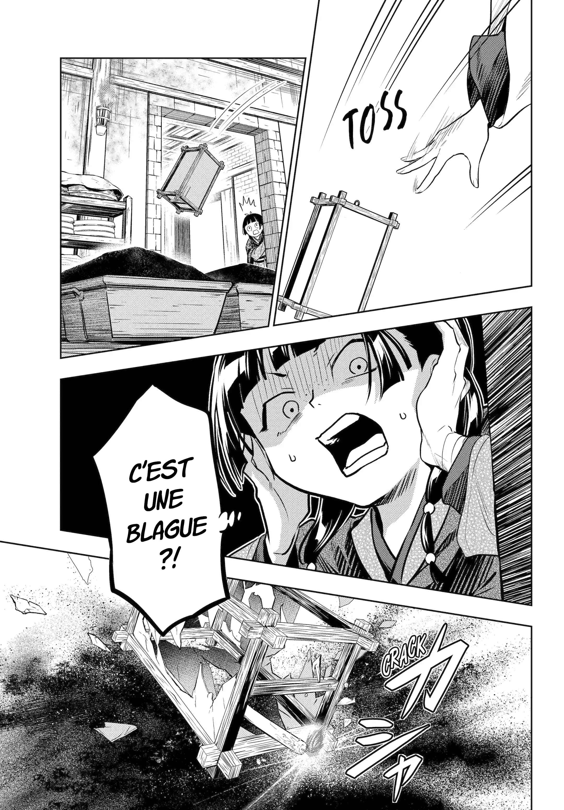 Read The Apothecary Diaries FRANCAIS Manga Online