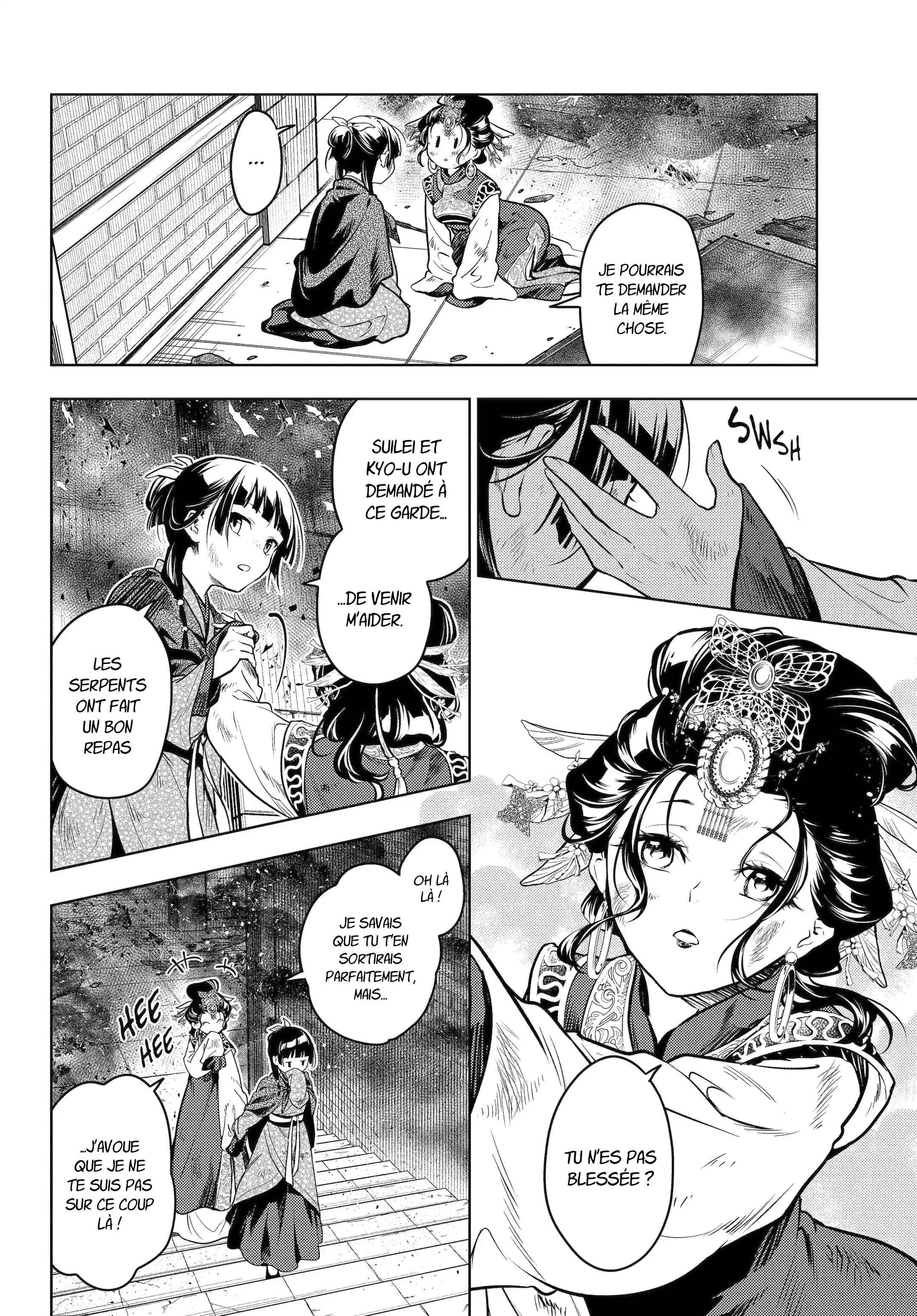 Read The Apothecary Diaries FRANCAIS Manga Online