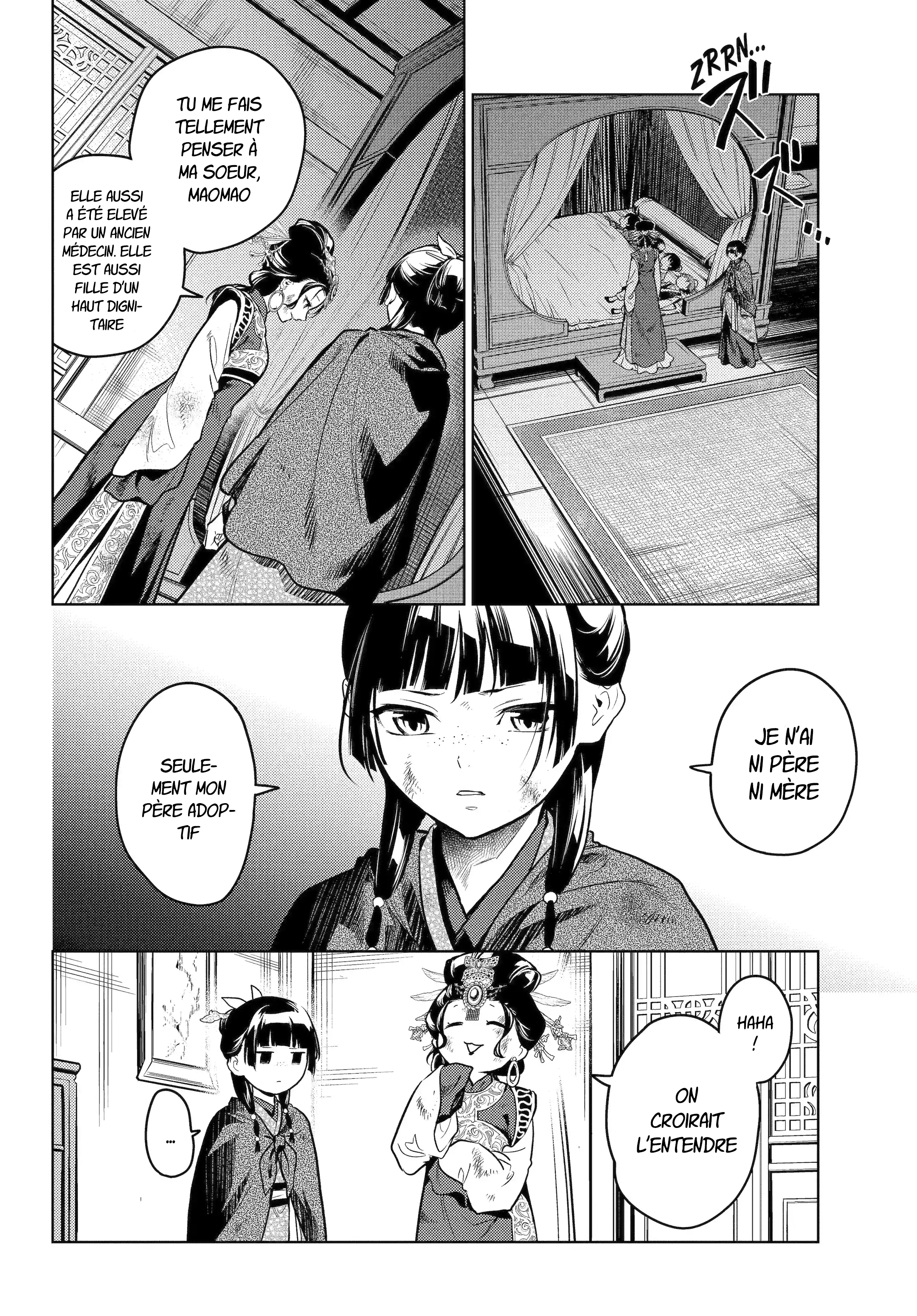 Read The Apothecary Diaries FRANCAIS Manga Online