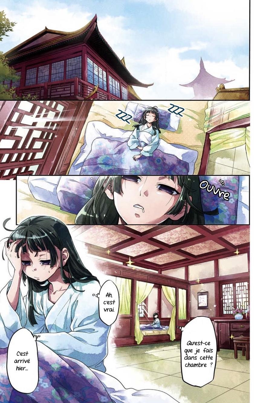 Read The Apothecary Diaries FRANCAIS Manga Online