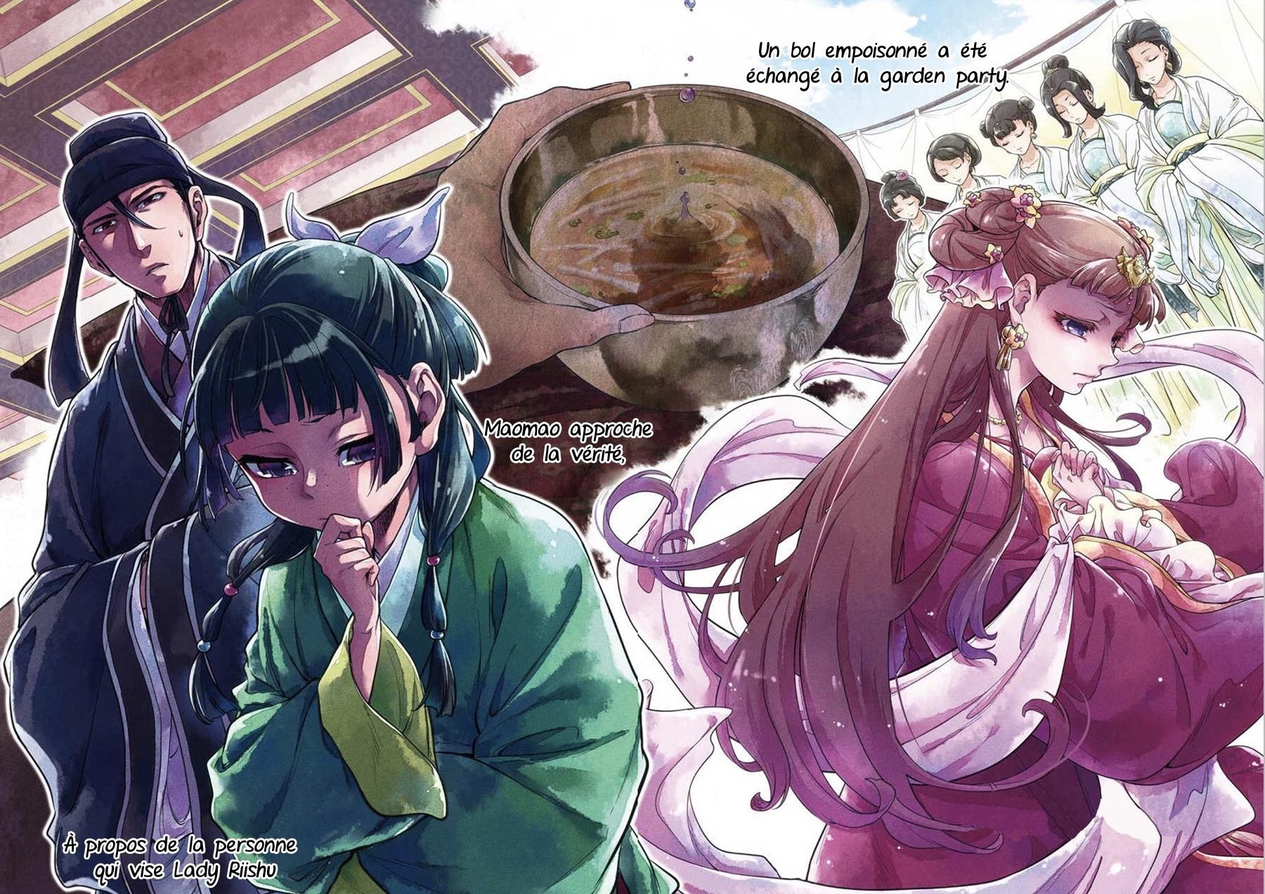 Read The Apothecary Diaries FRANCAIS Manga Online