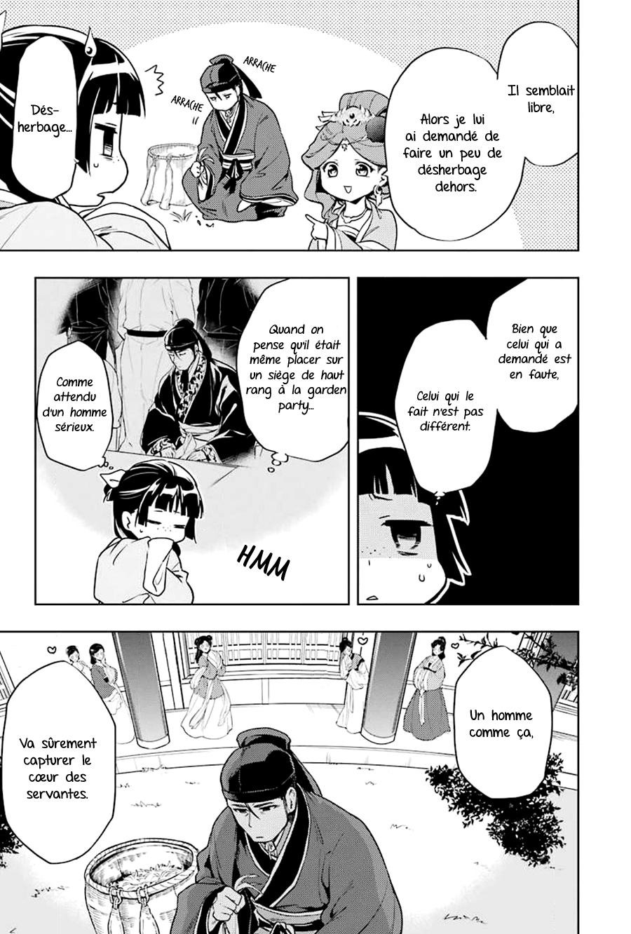 Read The Apothecary Diaries FRANCAIS Manga Online