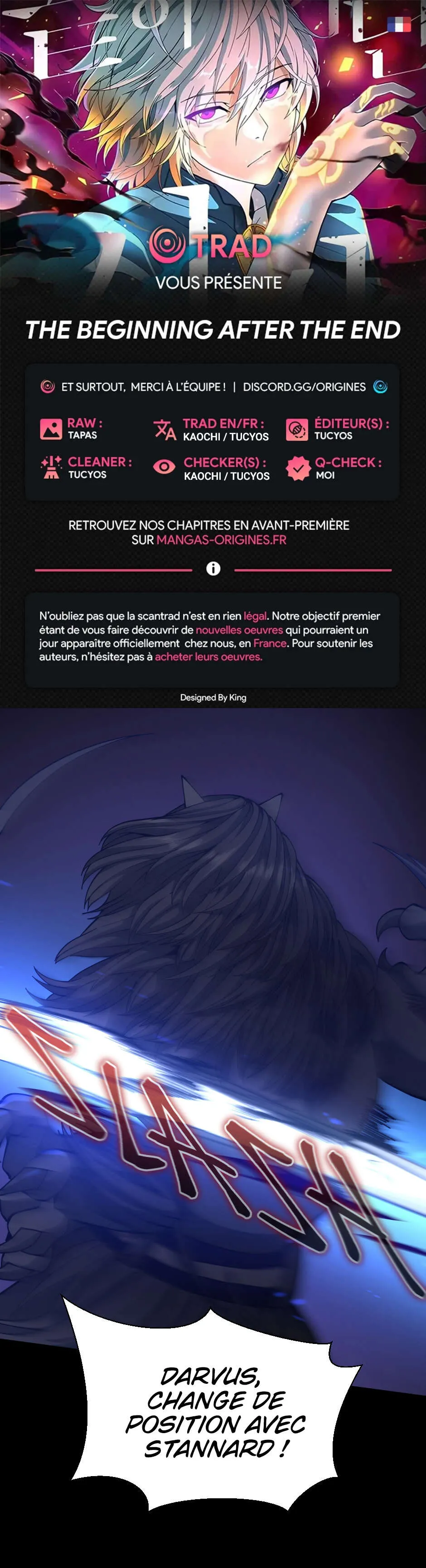 Read The Beginning After the End FRANCAIS Manga Online