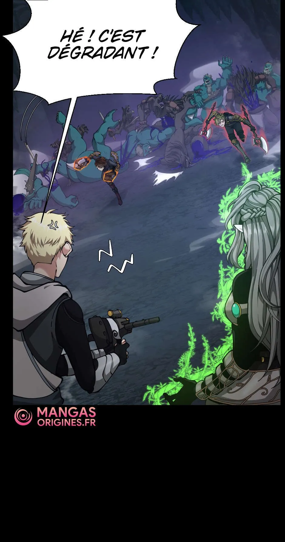 Read The Beginning After the End FRANCAIS Manga Online