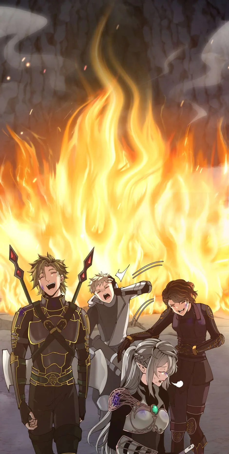 Read The Beginning After the End FRANCAIS Manga Online