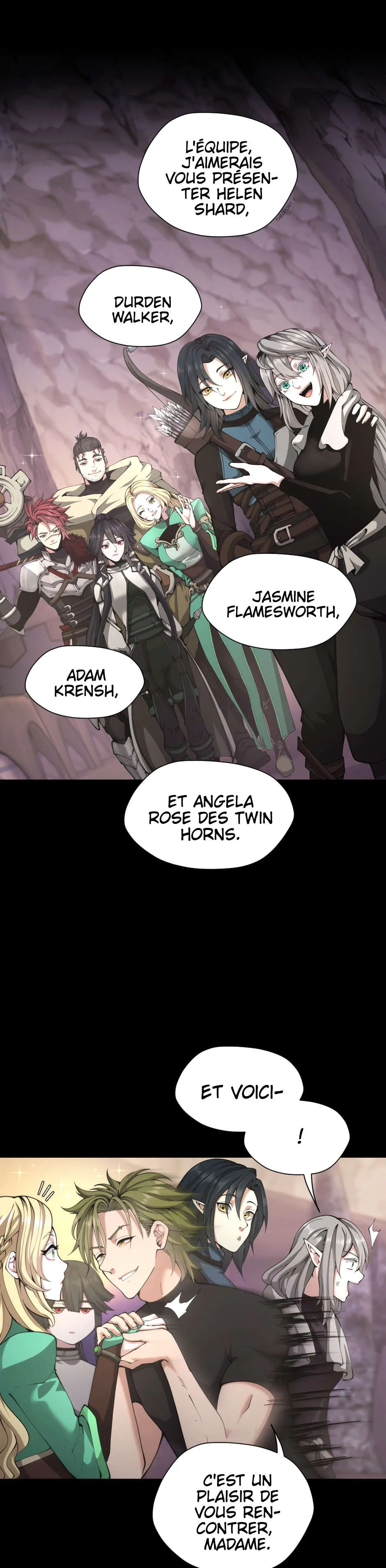 Read The Beginning After the End FRANCAIS Manga Online