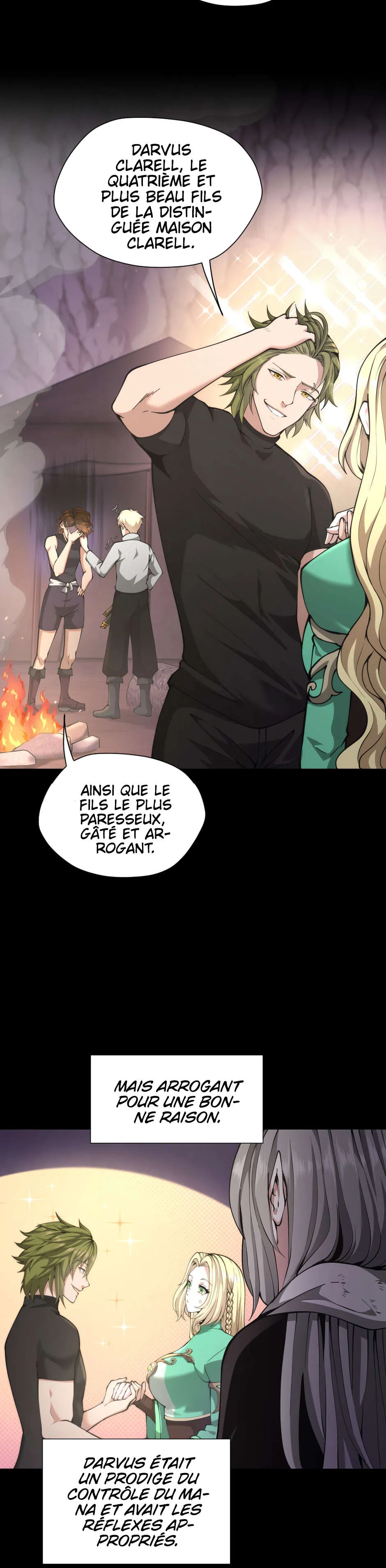 Read The Beginning After the End FRANCAIS Manga Online