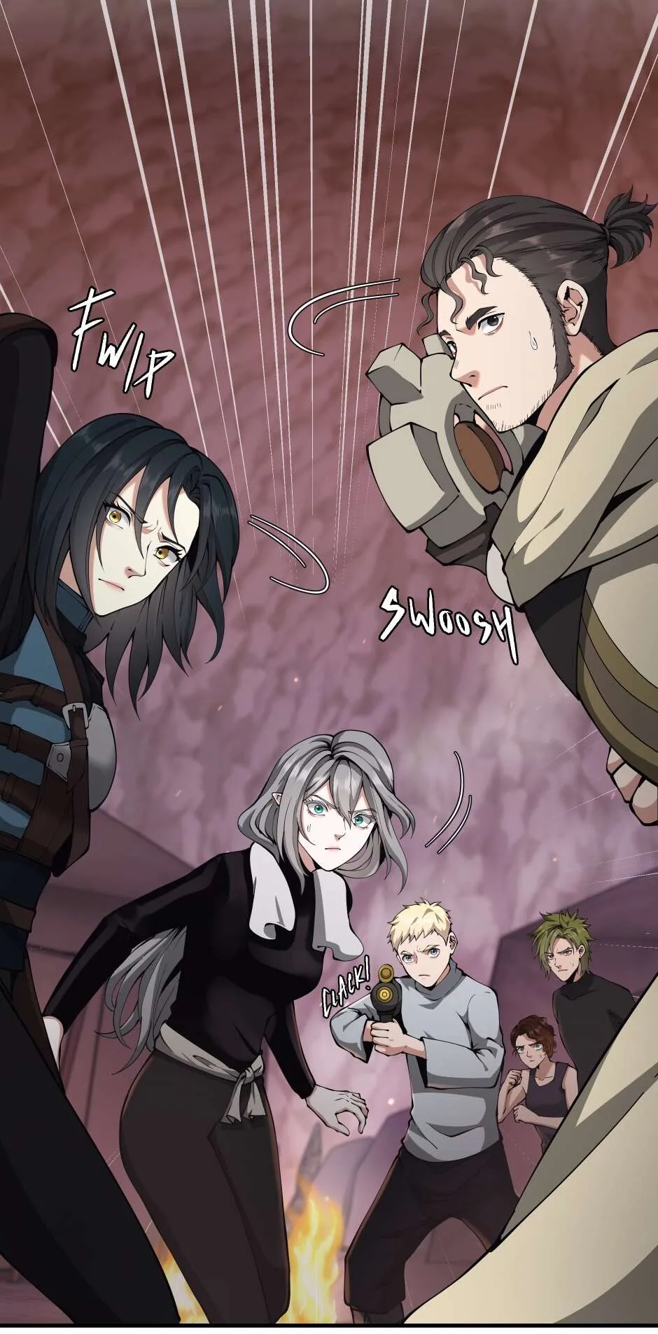 Read The Beginning After the End FRANCAIS Manga Online