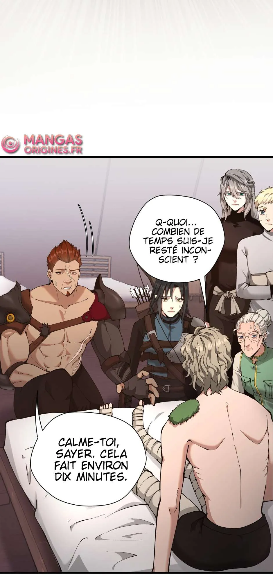 Read The Beginning After the End FRANCAIS Manga Online