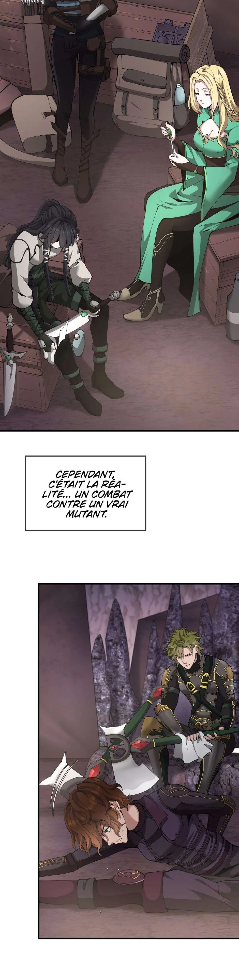 Read The Beginning After the End FRANCAIS Manga Online