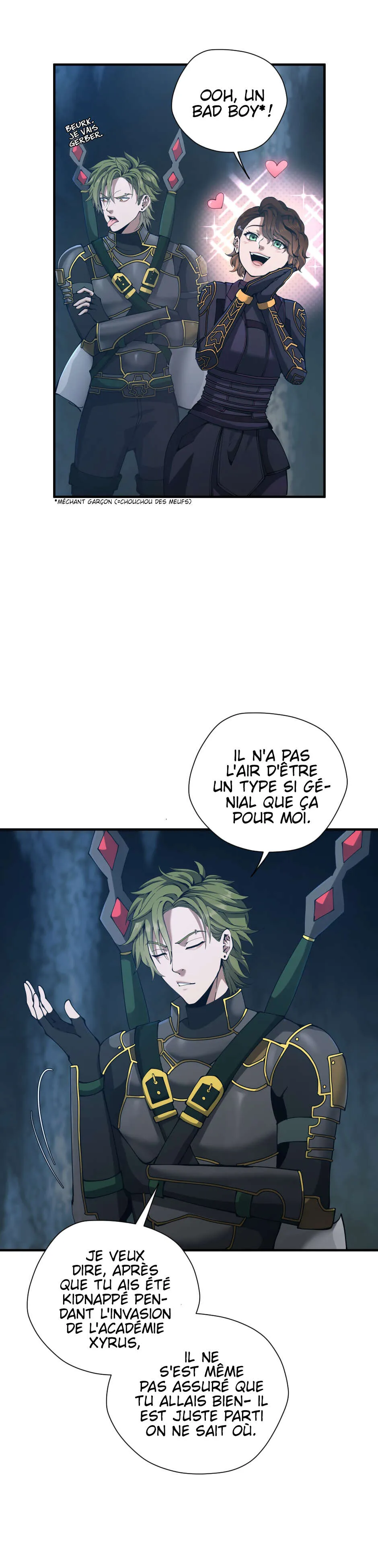 Read The Beginning After the End FRANCAIS Manga Online