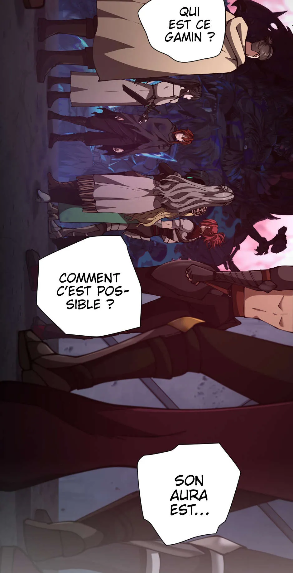 Read The Beginning After the End FRANCAIS Manga Online