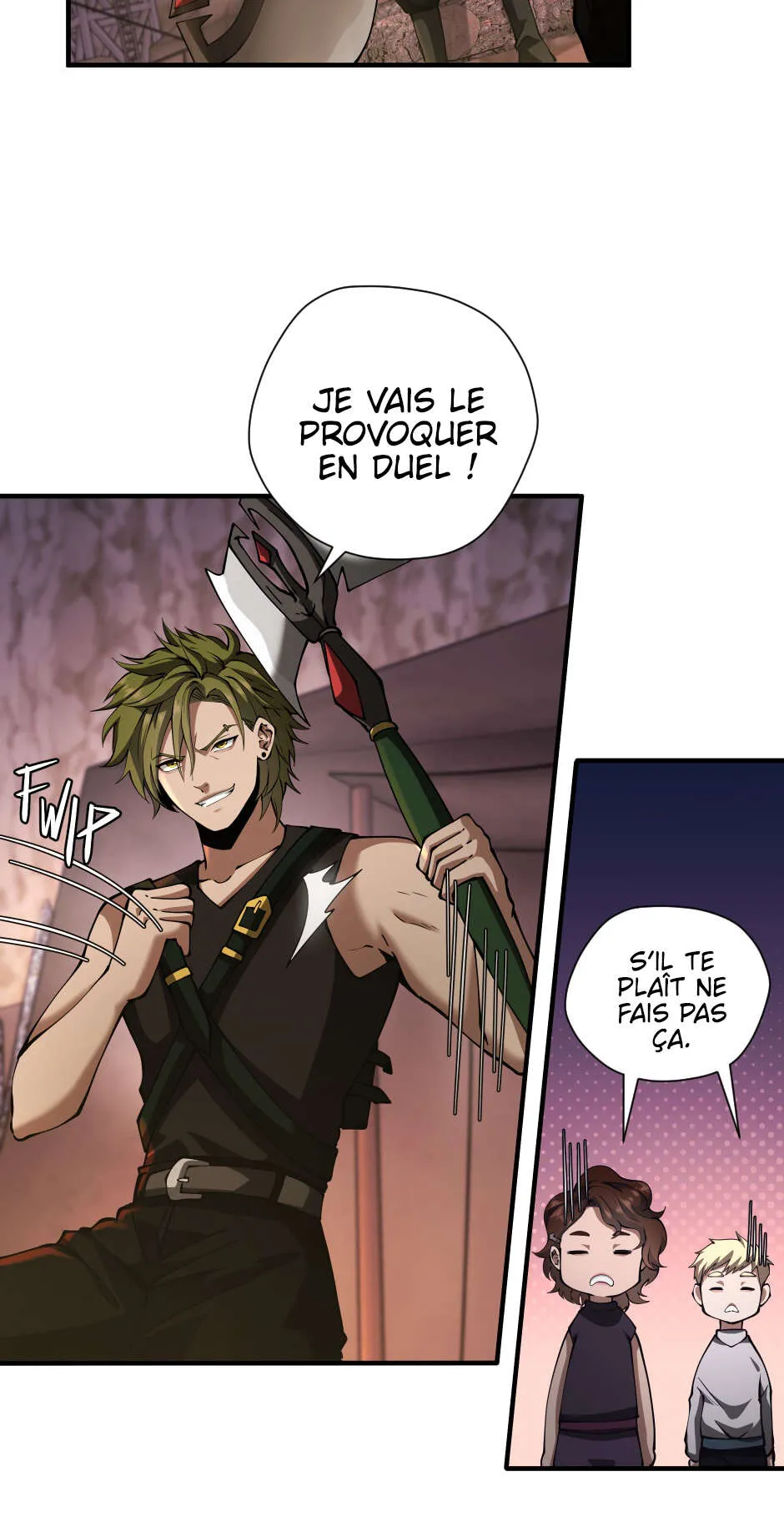 Read The Beginning After the End FRANCAIS Manga Online