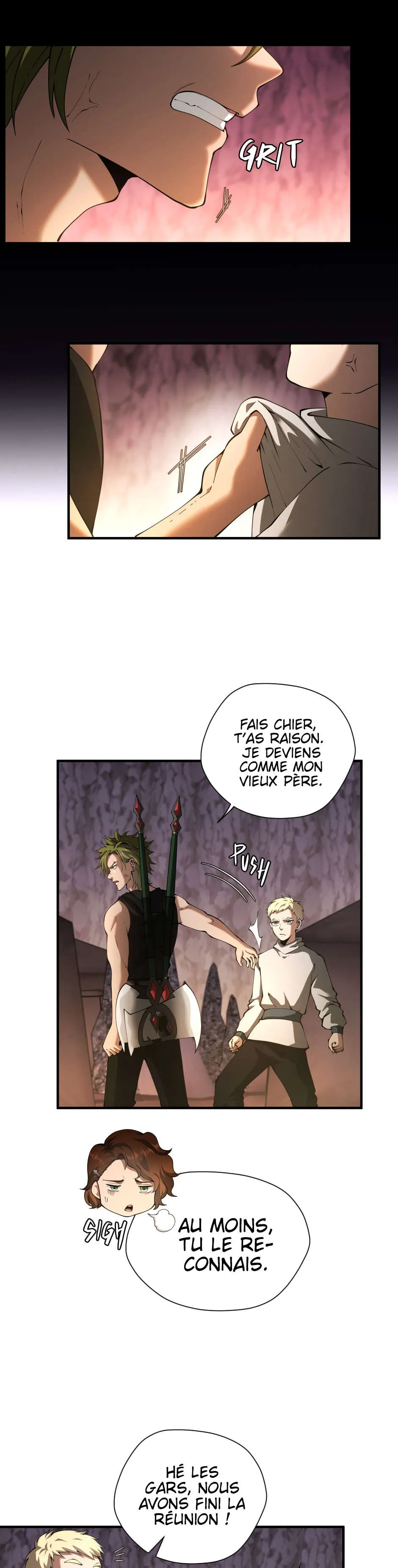 Read The Beginning After the End FRANCAIS Manga Online