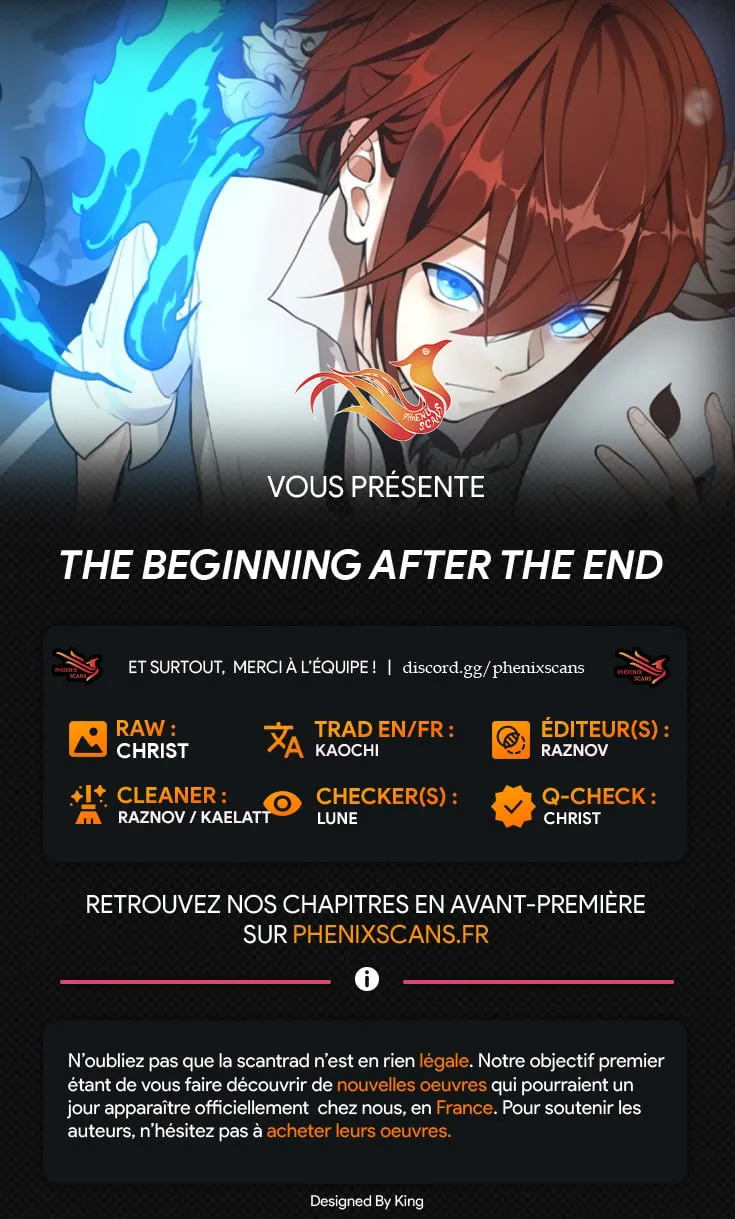 Read The Beginning After the End FRANCAIS Manga Online