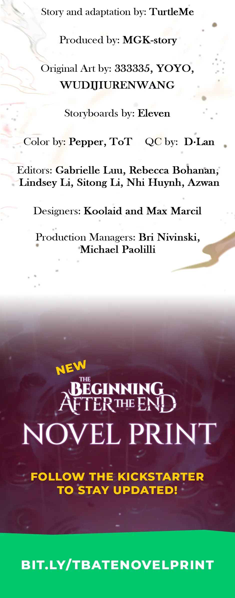 Read The Beginning After the End FRANCAIS Manga Online