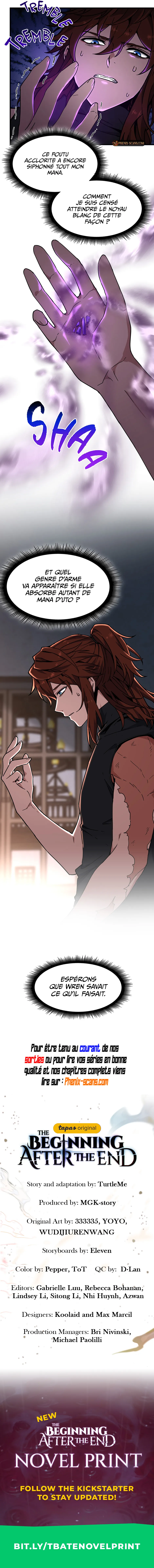 Read The Beginning After the End FRANCAIS Manga Online