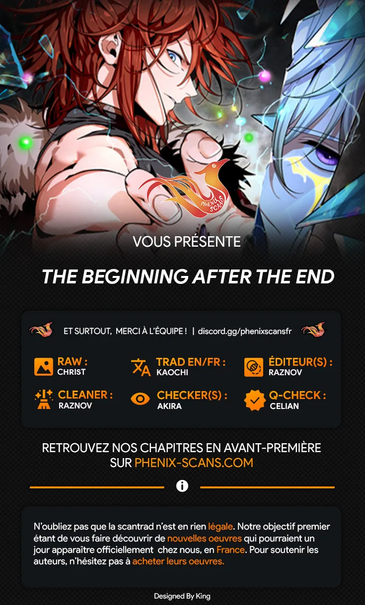 Read The Beginning After the End FRANCAIS Manga Online