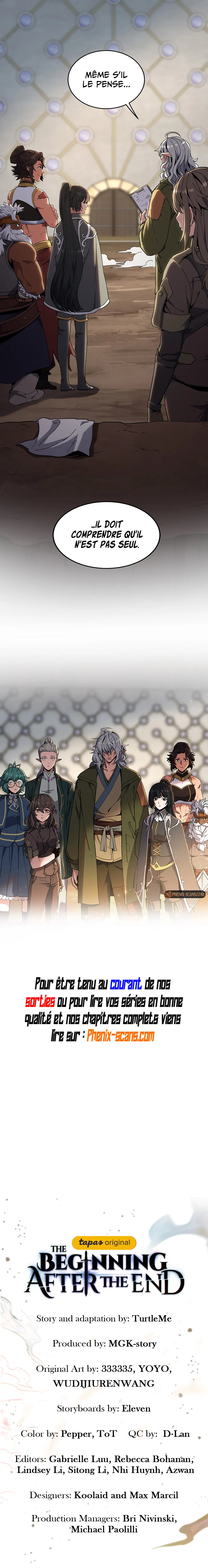 Read The Beginning After the End FRANCAIS Manga Online