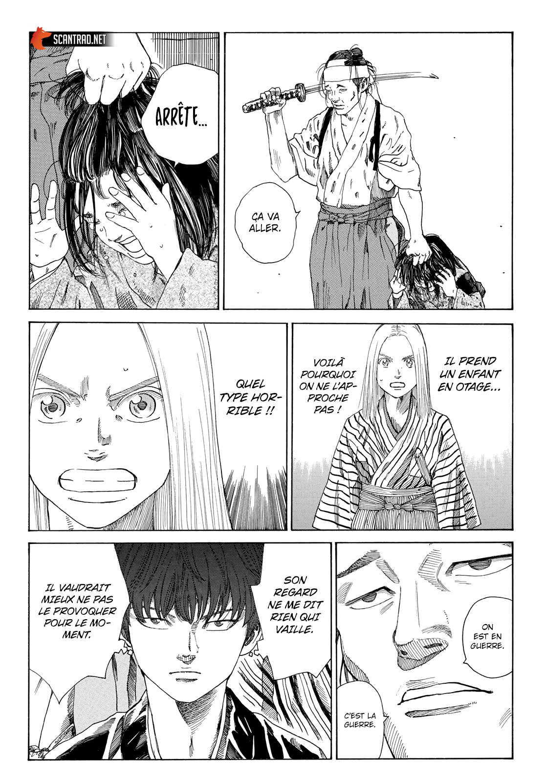 Read The Blue Wolves of Mibu FRANCAIS Manga Online