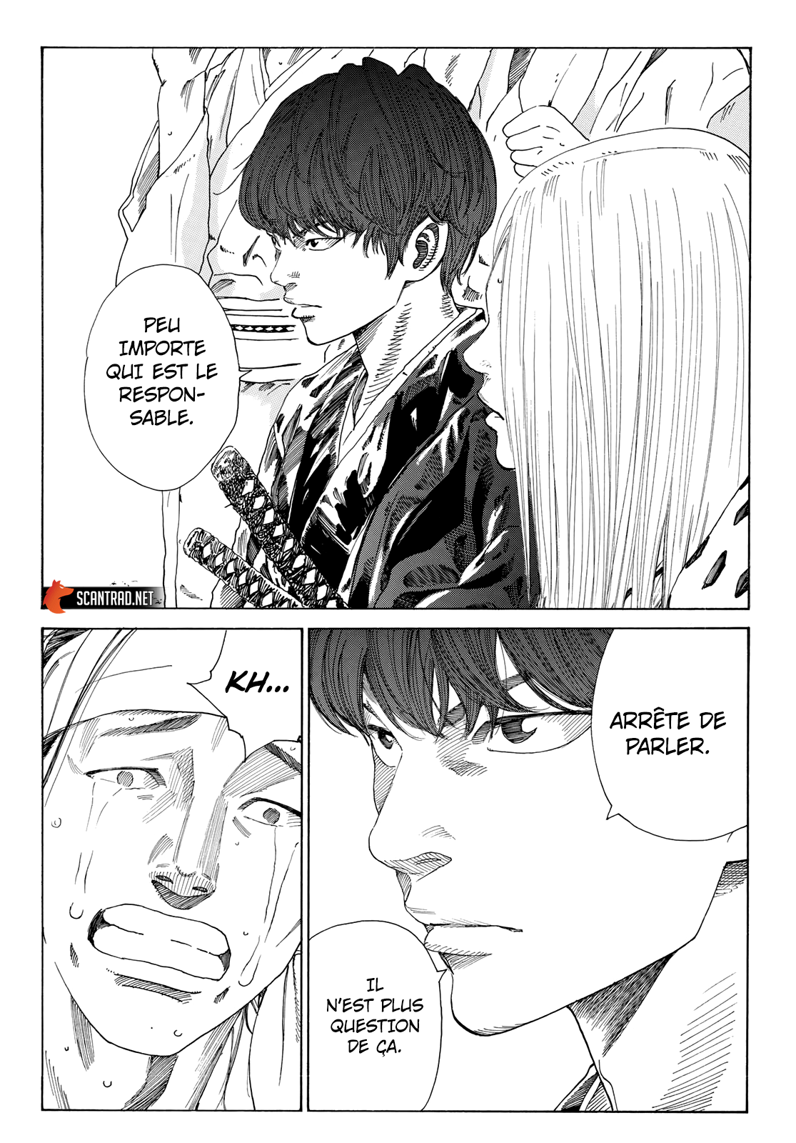 Read The Blue Wolves of Mibu FRANCAIS Manga Online