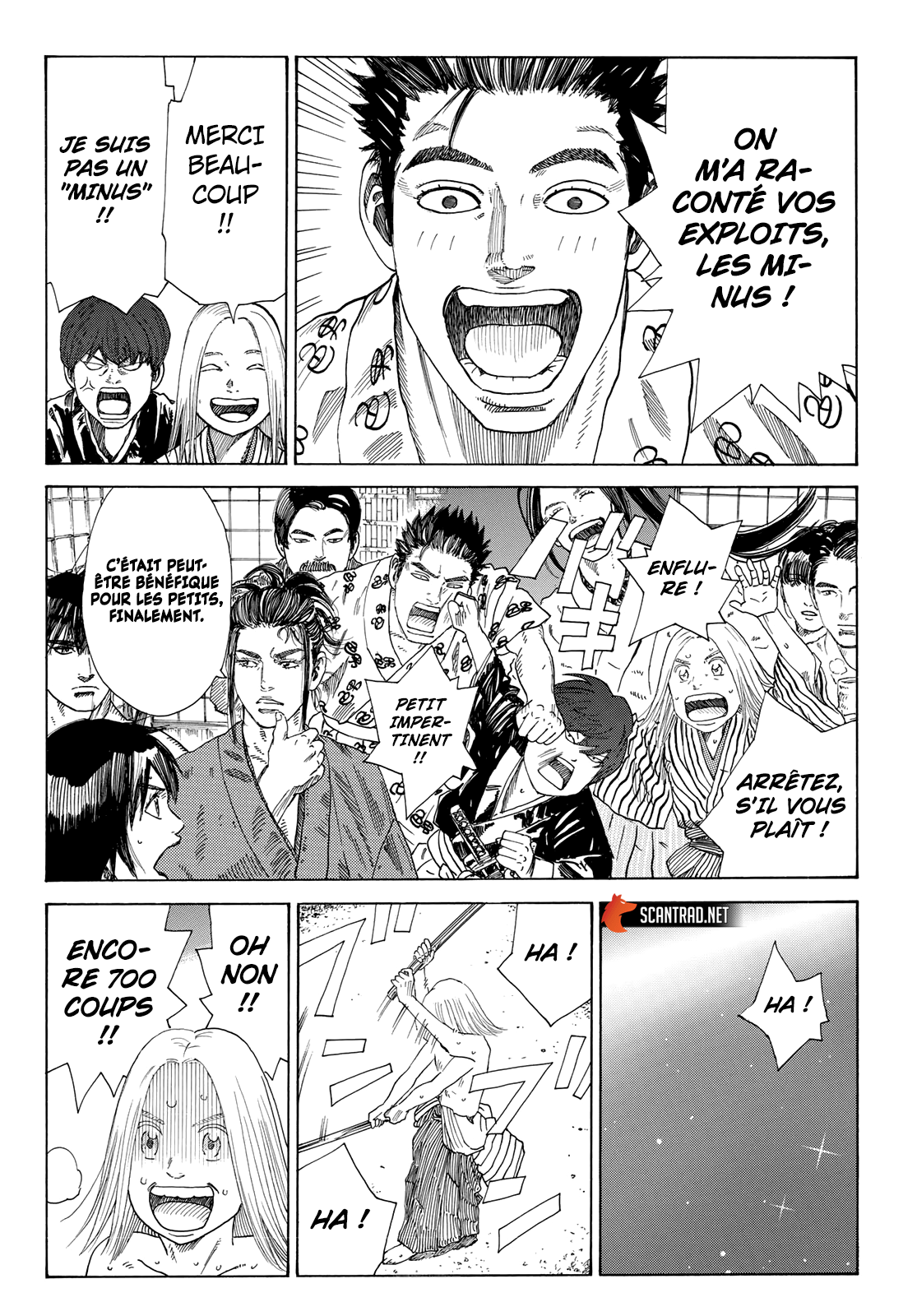 Read The Blue Wolves of Mibu FRANCAIS Manga Online